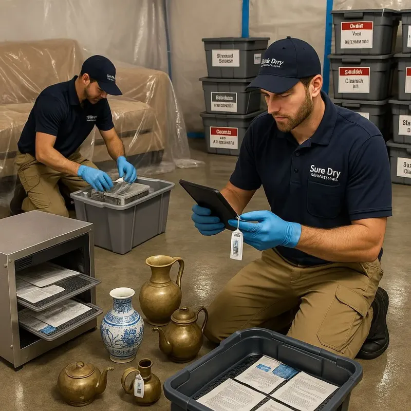 Content Protection and Restoration process in Moroni, UT